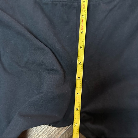 Johnny Was Amaris Black Leggings with Vibrant Embroidery Womens S boho layering - Picture 4 of 7